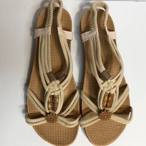 Bohemian Suede Sandals